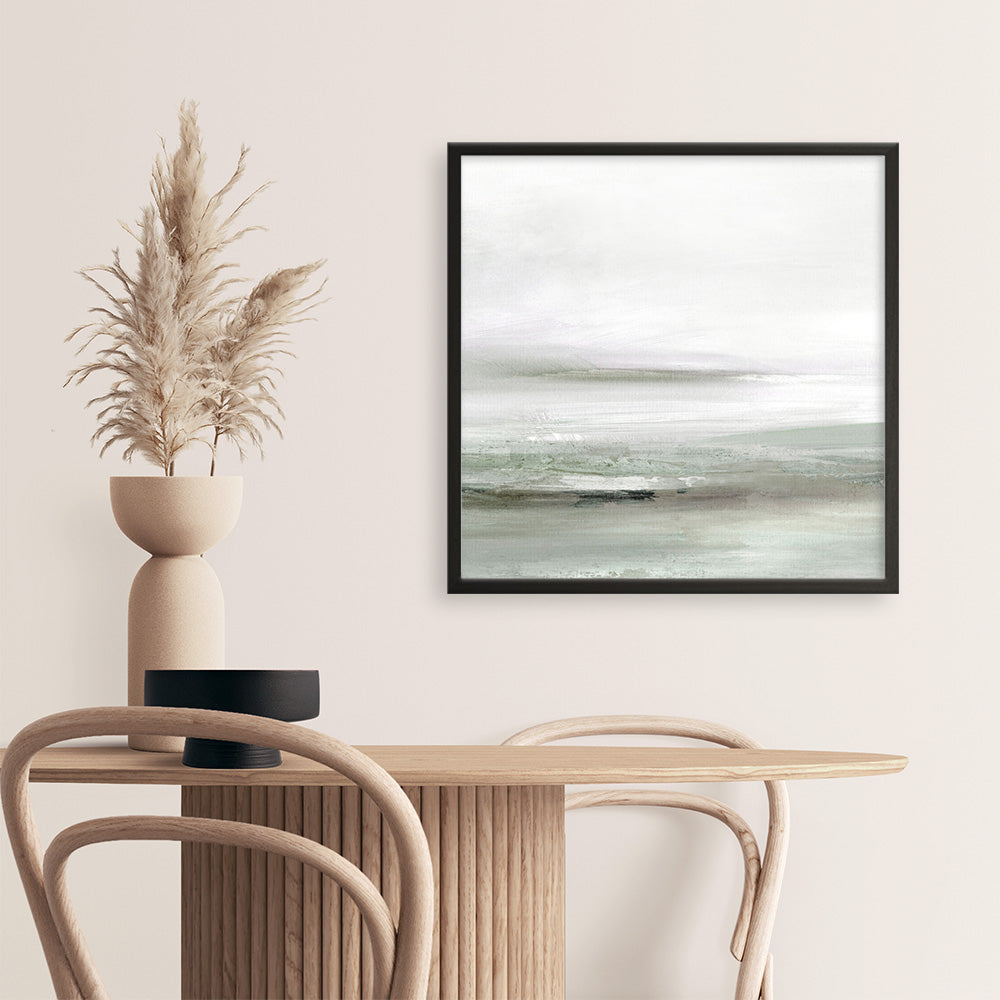 Shop Light Dawn 2 (Square) Art Print a painted abstract themed wall art print from The Print Emporium wall artwork collection - Buy Australian made fine art painting style poster and framed prints for the home and your interior decor room, TPE-DH-292-AP
