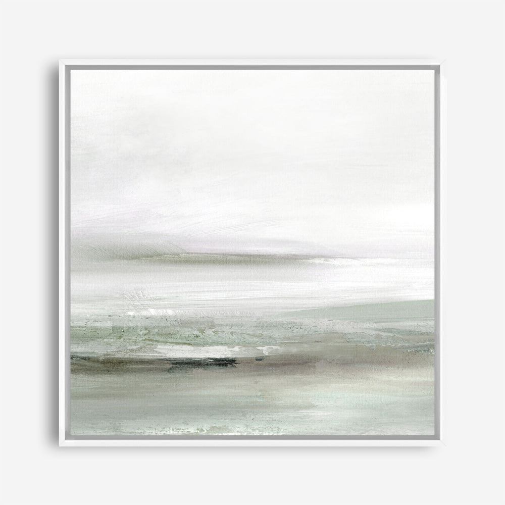 Shop Light Dawn 2 (Square) Canvas Print a painted abstract themed framed canvas wall art print from The Print Emporium artwork collection - Buy Australian made fine art painting style stretched canvas prints for the home and your interior decor space, TPE-DH-292-CA-40X40-NF