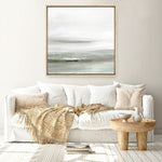 Shop Light Dawn 2 (Square) Canvas Print a painted abstract themed framed canvas wall art print from The Print Emporium artwork collection - Buy Australian made fine art painting style stretched canvas prints for the home and your interior decor space, TPE-DH-292-CA-40X40-NF