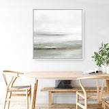 Shop Light Dawn 2 (Square) Canvas Print a painted abstract themed framed canvas wall art print from The Print Emporium artwork collection - Buy Australian made fine art painting style stretched canvas prints for the home and your interior decor space, TPE-DH-292-CA-40X40-NF