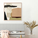 Shop Light It Up (Square) Art Print a painted abstract themed wall art print from The Print Emporium wall artwork collection - Buy Australian made fine art painting style poster and framed prints for the home and your interior decor room, TPE-DH-293-AP