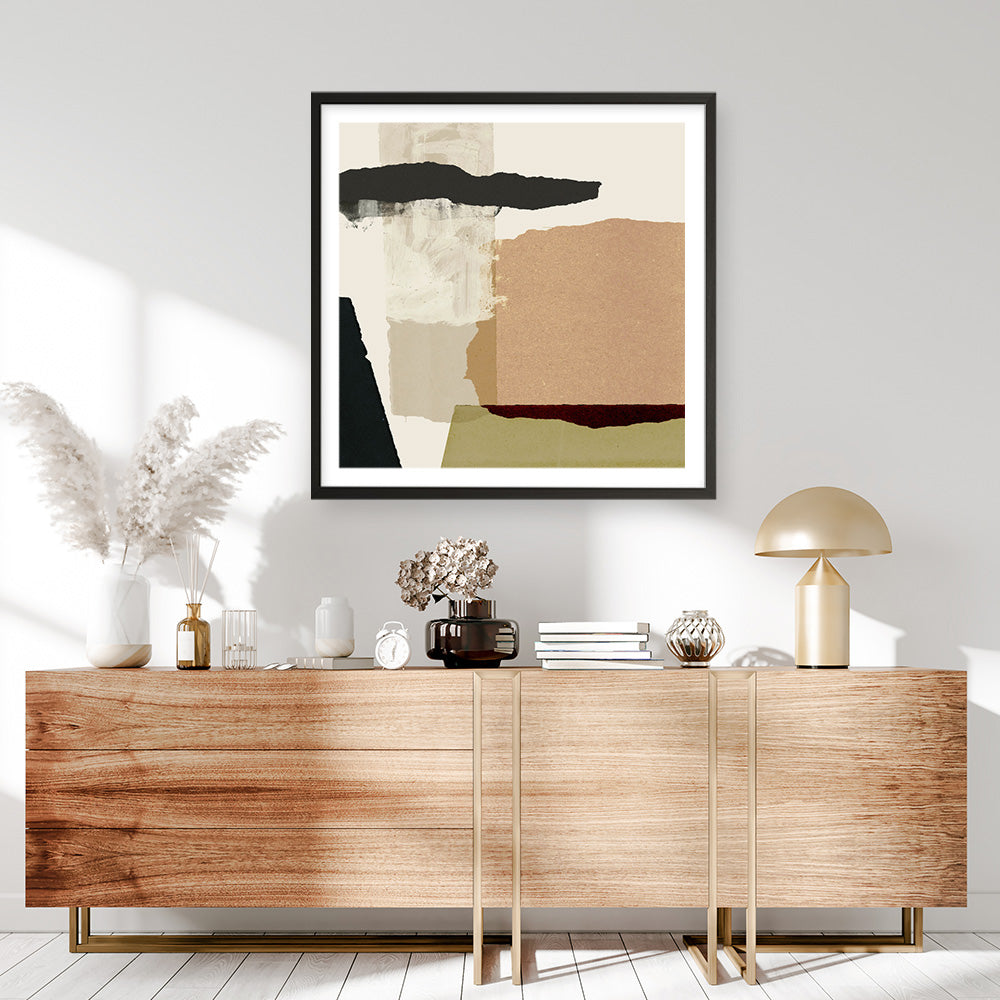 Shop Light It Up (Square) Art Print a painted abstract themed wall art print from The Print Emporium wall artwork collection - Buy Australian made fine art painting style poster and framed prints for the home and your interior decor room, TPE-DH-293-AP