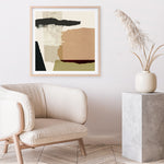 Shop Light It Up (Square) Art Print a painted abstract themed wall art print from The Print Emporium wall artwork collection - Buy Australian made fine art painting style poster and framed prints for the home and your interior decor room, TPE-DH-293-AP