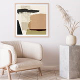 Shop Light It Up (Square) Art Print a painted abstract themed wall art print from The Print Emporium wall artwork collection - Buy Australian made fine art painting style poster and framed prints for the home and your interior decor room, TPE-DH-293-AP
