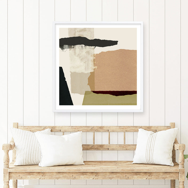 Shop Light It Up (Square) Art Print a painted abstract themed wall art print from The Print Emporium wall artwork collection - Buy Australian made fine art painting style poster and framed prints for the home and your interior decor room, TPE-DH-293-AP
