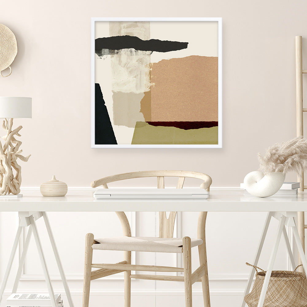 Shop Light It Up (Square) Art Print a painted abstract themed wall art print from The Print Emporium wall artwork collection - Buy Australian made fine art painting style poster and framed prints for the home and your interior decor room, TPE-DH-293-AP