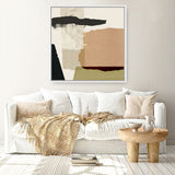 Shop Light It Up (Square) Canvas Print a painted abstract themed framed canvas wall art print from The Print Emporium artwork collection - Buy Australian made fine art painting style stretched canvas prints for the home and your interior decor space, TPE-DH-293-CA-40X40-NF