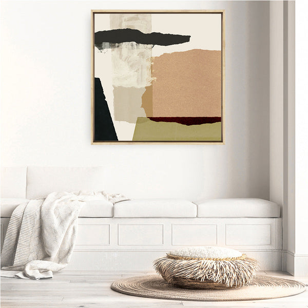 Shop Light It Up (Square) Canvas Print a painted abstract themed framed canvas wall art print from The Print Emporium artwork collection - Buy Australian made fine art painting style stretched canvas prints for the home and your interior decor space, TPE-DH-293-CA-40X40-NF