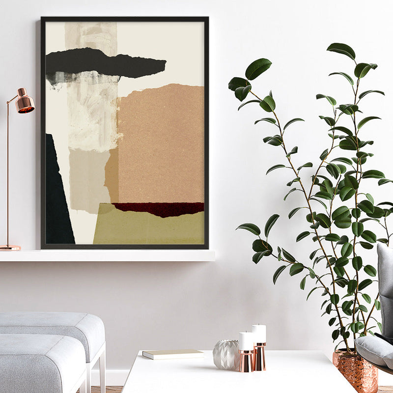 Shop Light it Up Art Print a painted abstract themed wall art print from The Print Emporium wall artwork collection - Buy Australian made fine art painting style poster and framed prints for the home and your interior decor room, TPE-DH-068-AP