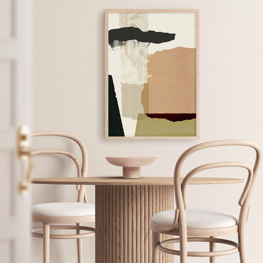 Shop Light it Up Art Print a painted abstract themed wall art print from The Print Emporium wall artwork collection - Buy Australian made fine art painting style poster and framed prints for the home and your interior decor room, TPE-DH-068-AP