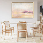 Shop Light on the Water Canvas Print a painted abstract themed framed canvas wall art print from The Print Emporium artwork collection - Buy Australian made fine art painting style stretched canvas prints for the home and your interior decor space, TPE-WA-67219-CA-35X46-NF