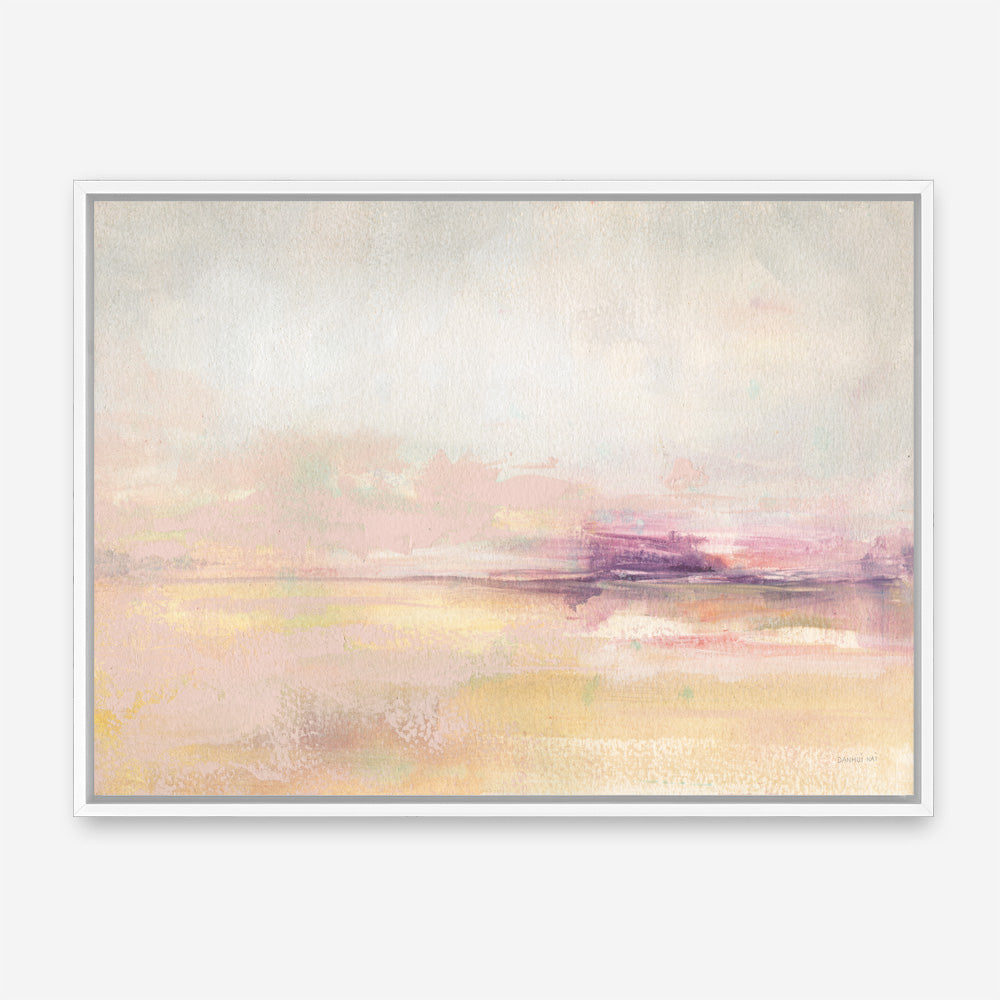 Shop Light on the Water Canvas Print a painted abstract themed framed canvas wall art print from The Print Emporium artwork collection - Buy Australian made fine art painting style stretched canvas prints for the home and your interior decor space, TPE-WA-67219-CA-35X46-NF