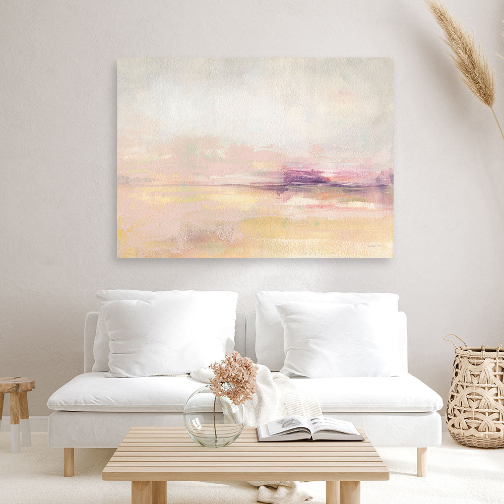 Shop Light on the Water Canvas Print a painted abstract themed framed canvas wall art print from The Print Emporium artwork collection - Buy Australian made fine art painting style stretched canvas prints for the home and your interior decor space, TPE-WA-67219-CA-35X46-NF