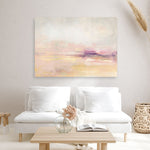 Shop Light on the Water Canvas Print a painted abstract themed framed canvas wall art print from The Print Emporium artwork collection - Buy Australian made fine art painting style stretched canvas prints for the home and your interior decor space, TPE-WA-67219-CA-35X46-NF