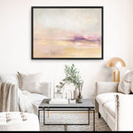 Shop Light on the Water Canvas Print a painted abstract themed framed canvas wall art print from The Print Emporium artwork collection - Buy Australian made fine art painting style stretched canvas prints for the home and your interior decor space, TPE-WA-67219-CA-35X46-NF