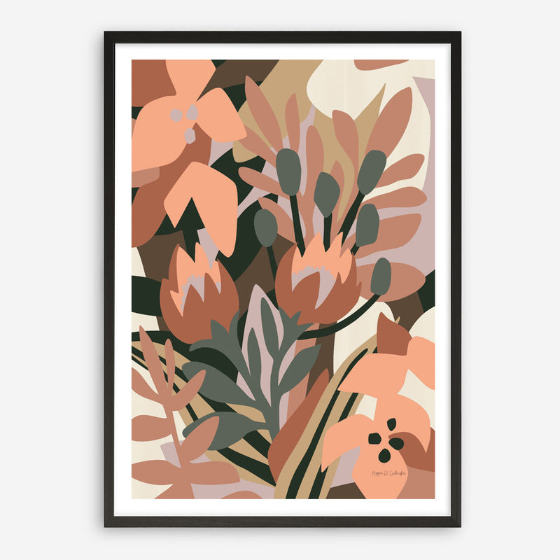 Shop Limited Results Sedona Art Print a floral themed painted wall art print from The Print Emporium wall artwork collection - Buy Australian made fine art painting style poster and framed prints for the home and your interior decor room, TPE-WA-66974-AP