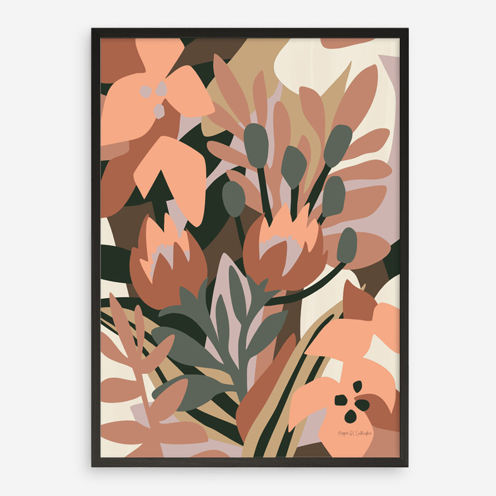 Shop Limited Results Sedona Art Print a floral themed painted wall art print from The Print Emporium wall artwork collection - Buy Australian made fine art painting style poster and framed prints for the home and your interior decor room, TPE-WA-66974-AP