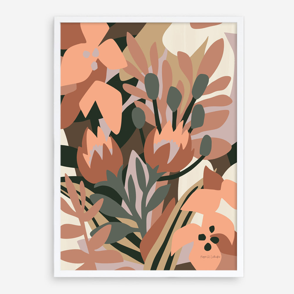 Shop Limited Results Sedona Art Print a floral themed painted wall art print from The Print Emporium wall artwork collection - Buy Australian made fine art painting style poster and framed prints for the home and your interior decor room, TPE-WA-66974-AP