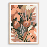 Shop Limited Results Sedona Art Print a floral themed painted wall art print from The Print Emporium wall artwork collection - Buy Australian made fine art painting style poster and framed prints for the home and your interior decor room, TPE-WA-66974-AP