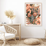 Shop Limited Results Sedona Art Print a floral themed painted wall art print from The Print Emporium wall artwork collection - Buy Australian made fine art painting style poster and framed prints for the home and your interior decor room, TPE-WA-66974-AP