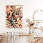 Shop Limited Results Sedona Art Print a floral themed painted wall art print from The Print Emporium wall artwork collection - Buy Australian made fine art painting style poster and framed prints for the home and your interior decor room, TPE-WA-66974-AP