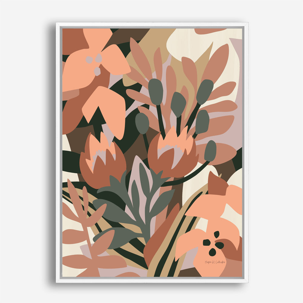 Shop Limited Results Sedona Canvas Print a floral themed painted framed canvas wall art print from The Print Emporium artwork collection - Buy Australian made fine art painting style stretched canvas prints for the home and your interior decor space, TPE-WA-66974-CA-35X46-NF