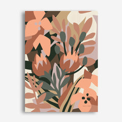 Shop Limited Results Sedona Canvas Print a floral themed painted framed canvas wall art print from The Print Emporium artwork collection - Buy Australian made fine art painting style stretched canvas prints for the home and your interior decor space, TPE-WA-66974-CA-35X46-NF