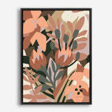 Shop Limited Results Sedona Canvas Print a floral themed painted framed canvas wall art print from The Print Emporium artwork collection - Buy Australian made fine art painting style stretched canvas prints for the home and your interior decor space, TPE-WA-66974-CA-35X46-NF