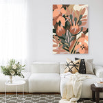Shop Limited Results Sedona Canvas Print a floral themed painted framed canvas wall art print from The Print Emporium artwork collection - Buy Australian made fine art painting style stretched canvas prints for the home and your interior decor space, TPE-WA-66974-CA-35X46-NF