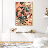 Shop Limited Results Sedona Canvas Print a floral themed painted framed canvas wall art print from The Print Emporium artwork collection - Buy Australian made fine art painting style stretched canvas prints for the home and your interior decor space, TPE-WA-66974-CA-35X46-NF