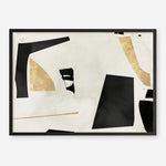 Shop Listening To Secrets Art Print a painted abstract themed wall art print from The Print Emporium wall artwork collection - Buy Australian made fine art painting style poster and framed prints for the home and your interior decor room, TPE-PC-EZ646-AP