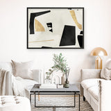 Shop Listening To Secrets Art Print a painted abstract themed wall art print from The Print Emporium wall artwork collection - Buy Australian made fine art painting style poster and framed prints for the home and your interior decor room, TPE-PC-EZ646-AP