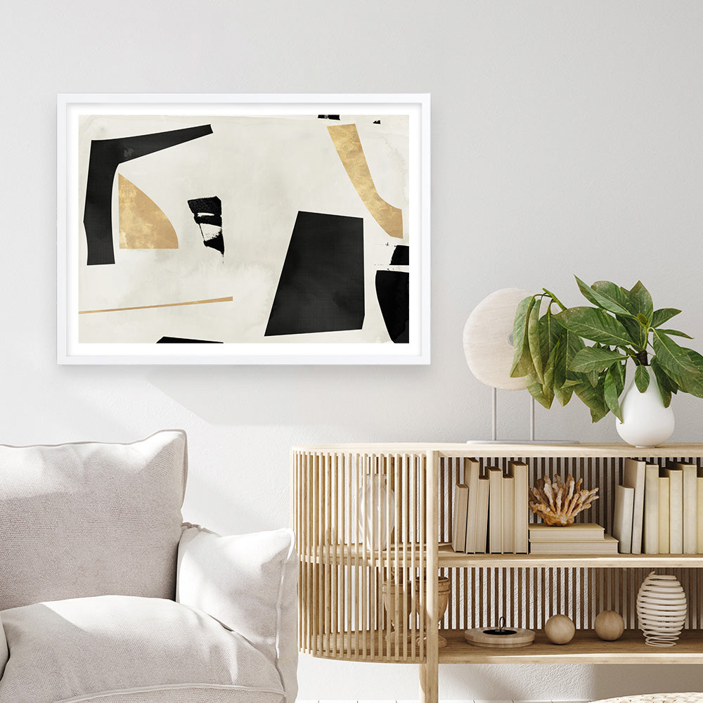 Shop Listening To Secrets Art Print a painted abstract themed wall art print from The Print Emporium wall artwork collection - Buy Australian made fine art painting style poster and framed prints for the home and your interior decor room, TPE-PC-EZ646-AP