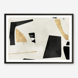 Shop Listening To Secrets Art Print a painted abstract themed wall art print from The Print Emporium wall artwork collection - Buy Australian made fine art painting style poster and framed prints for the home and your interior decor room, TPE-PC-EZ646-AP