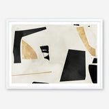 Shop Listening To Secrets Art Print a painted abstract themed wall art print from The Print Emporium wall artwork collection - Buy Australian made fine art painting style poster and framed prints for the home and your interior decor room, TPE-PC-EZ646-AP