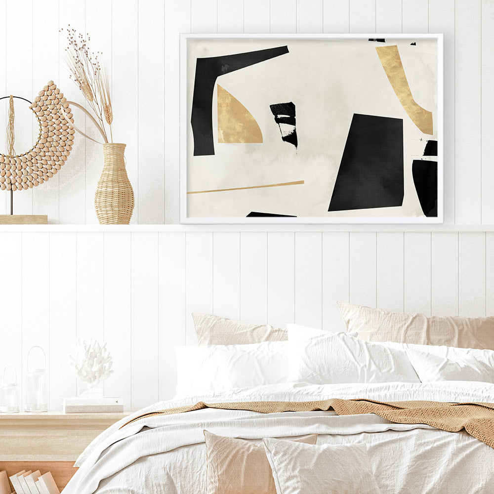 Shop Listening To Secrets Art Print a painted abstract themed wall art print from The Print Emporium wall artwork collection - Buy Australian made fine art painting style poster and framed prints for the home and your interior decor room, TPE-PC-EZ646-AP