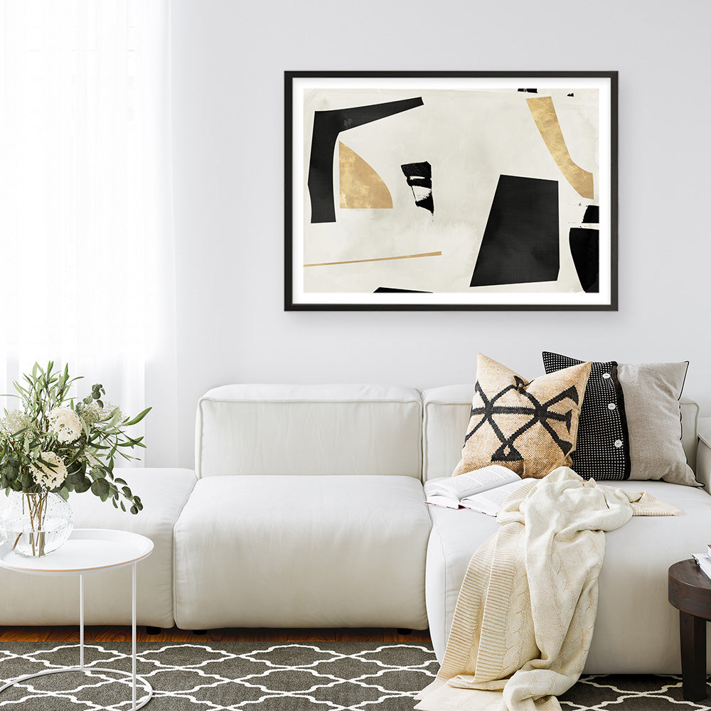 Shop Listening To Secrets Art Print a painted abstract themed wall art print from The Print Emporium wall artwork collection - Buy Australian made fine art painting style poster and framed prints for the home and your interior decor room, TPE-PC-EZ646-AP