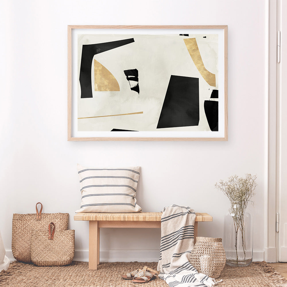 Shop Listening To Secrets Art Print a painted abstract themed wall art print from The Print Emporium wall artwork collection - Buy Australian made fine art painting style poster and framed prints for the home and your interior decor room, TPE-PC-EZ646-AP