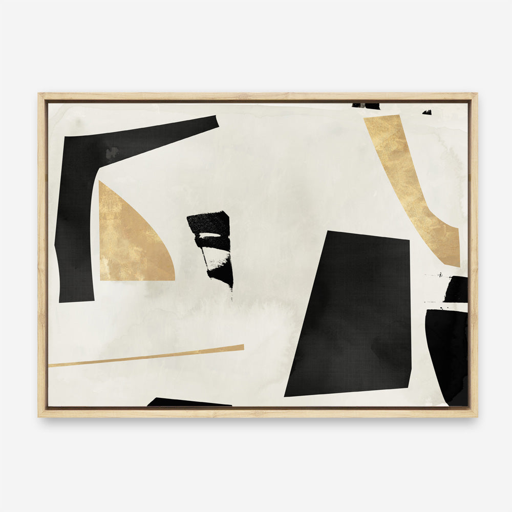 Shop Listening To Secrets Canvas Print a painted abstract themed framed canvas wall art print from The Print Emporium artwork collection - Buy Australian made fine art painting style stretched canvas prints for the home and your interior decor space, TPE-PC-EZ646-CA-35X46-NF