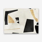 Shop Listening To Secrets Canvas Print a painted abstract themed framed canvas wall art print from The Print Emporium artwork collection - Buy Australian made fine art painting style stretched canvas prints for the home and your interior decor space, TPE-PC-EZ646-CA-35X46-NF