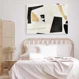 Shop Listening To Secrets Canvas Print a painted abstract themed framed canvas wall art print from The Print Emporium artwork collection - Buy Australian made fine art painting style stretched canvas prints for the home and your interior decor space, TPE-PC-EZ646-CA-35X46-NF