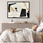 Shop Listening To Secrets Canvas Print a painted abstract themed framed canvas wall art print from The Print Emporium artwork collection - Buy Australian made fine art painting style stretched canvas prints for the home and your interior decor space, TPE-PC-EZ646-CA-35X46-NF