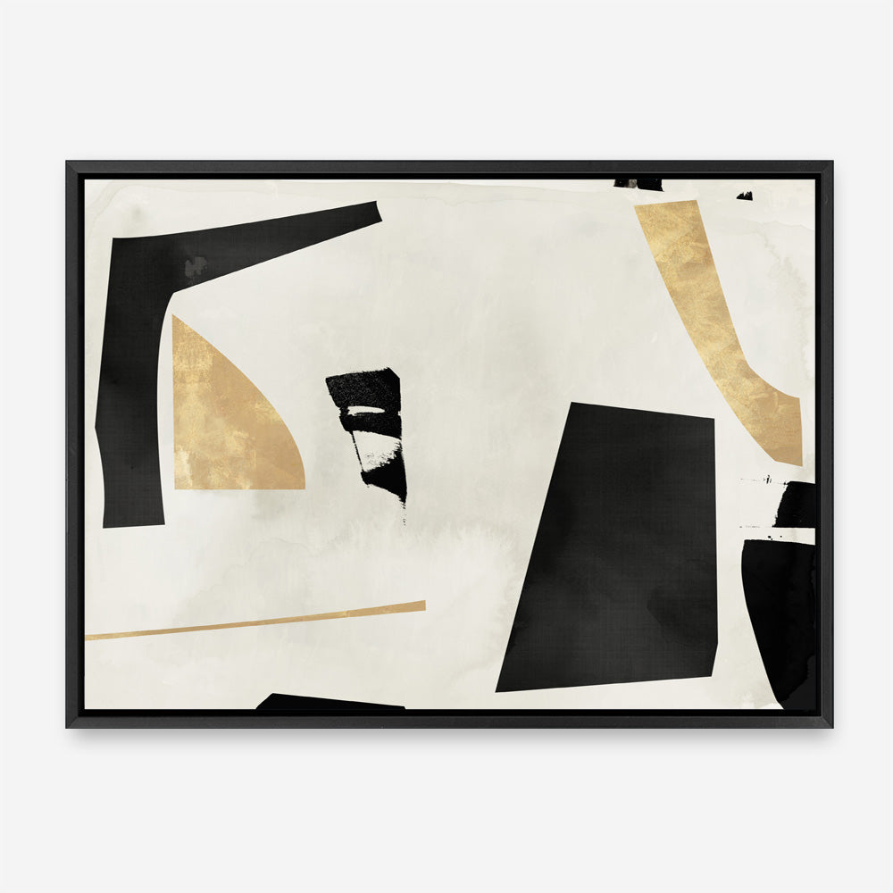 Shop Listening To Secrets Canvas Print a painted abstract themed framed canvas wall art print from The Print Emporium artwork collection - Buy Australian made fine art painting style stretched canvas prints for the home and your interior decor space, TPE-PC-EZ646-CA-35X46-NF