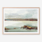 Shop Little Country I Art Print a painted abstract themed wall art print from The Print Emporium wall artwork collection - Buy Australian made fine art painting style poster and framed prints for the home and your interior decor room, TPE-PC-JN235-AP