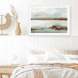 Shop Little Country I Art Print a painted abstract themed wall art print from The Print Emporium wall artwork collection - Buy Australian made fine art painting style poster and framed prints for the home and your interior decor room, TPE-PC-JN235-AP