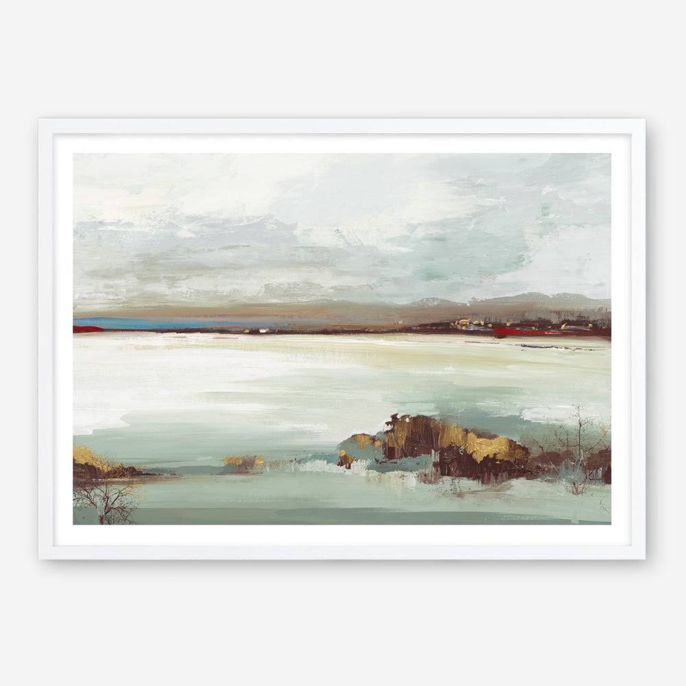 Shop Little Country I Art Print a painted abstract themed wall art print from The Print Emporium wall artwork collection - Buy Australian made fine art painting style poster and framed prints for the home and your interior decor room, TPE-PC-JN235-AP