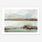 Shop Little Country I Art Print a painted abstract themed wall art print from The Print Emporium wall artwork collection - Buy Australian made fine art painting style poster and framed prints for the home and your interior decor room, TPE-PC-JN235-AP