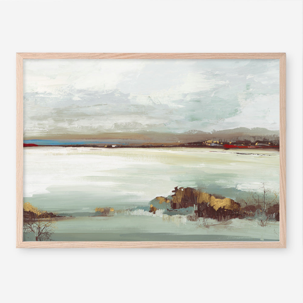 Shop Little Country I Art Print a painted abstract themed wall art print from The Print Emporium wall artwork collection - Buy Australian made fine art painting style poster and framed prints for the home and your interior decor room, TPE-PC-JN235-AP