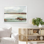 Shop Little Country I Art Print a painted abstract themed wall art print from The Print Emporium wall artwork collection - Buy Australian made fine art painting style poster and framed prints for the home and your interior decor room, TPE-PC-JN235-AP