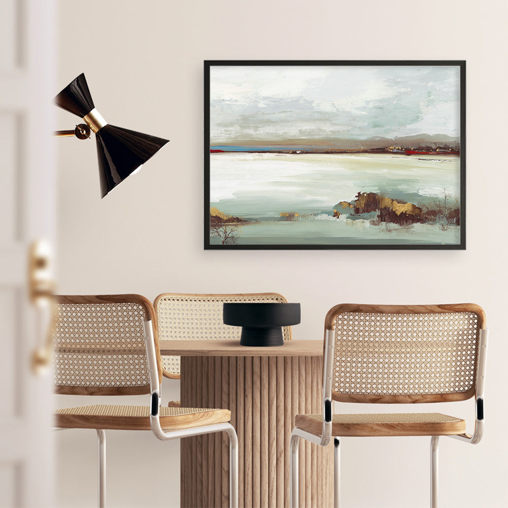 Shop Little Country I Art Print a painted abstract themed wall art print from The Print Emporium wall artwork collection - Buy Australian made fine art painting style poster and framed prints for the home and your interior decor room, TPE-PC-JN235-AP